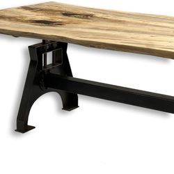 Urban Specialty Woods - Table with Industrial base