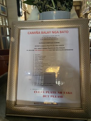 Camiña Balay Nga Bato by null