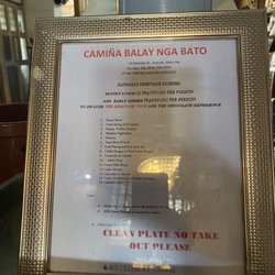 Camina Balay Nga Bato - 2022 prices