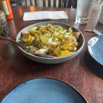 Graze Nashville - Cheezy potatoes with jalapeños added - Breakfast & Brunch Near Me - Nashville, Tennessee Graze Nashville - Cheezy potatoes with jalapeños added - Breakfast & Brunch Near Me - Nashville, Tennessee