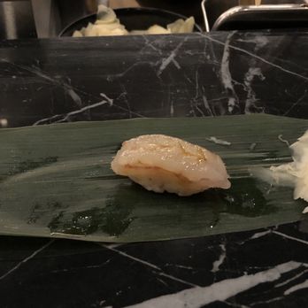 Sendo - Botan ebi nigiri - Sushi Bars Near Me - Manhattan, New York