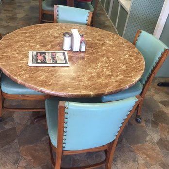 Sweet Things and More - a table and chairs - Cafes Near Me - Freedom, Oklahoma