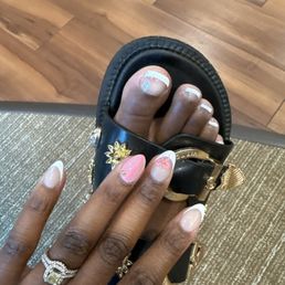 Manicure & Pedicure Manicure & Pedicure
