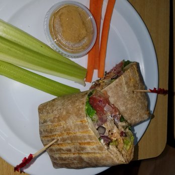 Healthy and Delicious - Mexican wrap with hummus - New American Near Me - Toms River, New Jersey