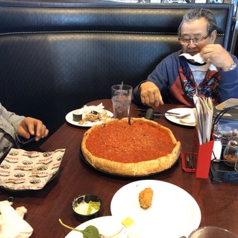 Rosati's Pizza - Chicago style with sausage - Pizza Near Me - Omaha, Nebraska Rosati's Pizza - Chicago style with sausage - Pizza Near Me - Omaha, Nebraska