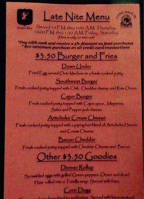 Menu photo 7 Essen Haus Madison, WI