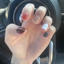 Gel manicure Gel manicure