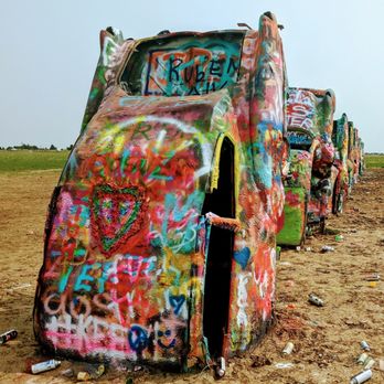 Cadillac Ranch - Landmarks & Historical Buildings Near Me - Amarillo, Texas Cadillac Ranch - Landmarks & Historical Buildings Near Me - Amarillo, Texas