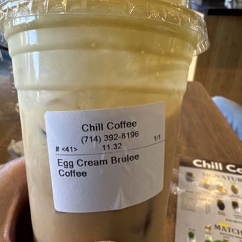 Chill Coffee - Delicious - Coffee & Tea Near Me - Westminster, California