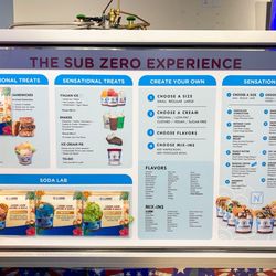 Sub Zero Nitrogen Ice Cream