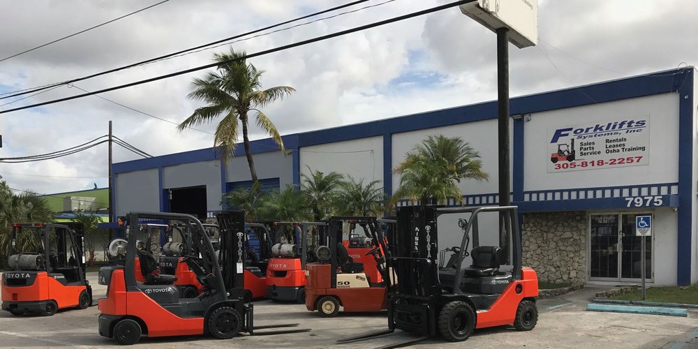 FORKLIFT SYSTEMS Updated October 2024 7975 W 20th Ave, Hialeah