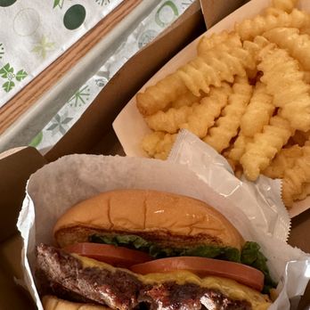 Shake Shack Freehold - ShakeBurger. Fries are additional. - Burgers Near Me - Freehold, New Jersey Shake Shack Freehold - ShakeBurger. Fries are additional. - Burgers Near Me - Freehold, New Jersey