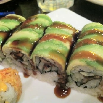Sushi X - Dragon roll - Japanese Near Me - Ridgewood, New Jersey Sushi X - Dragon roll - Japanese Near Me - Ridgewood, New Jersey