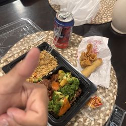 New Canton Chinese Restaurant - So like, I ordered the Combination plate; it was bomb lol im definitely making another visit soon!