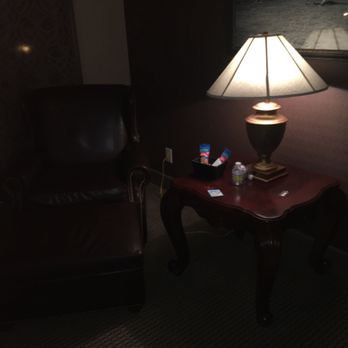 The Alcalde Hotel - Club chair with gift basket was an excellent touch. - Hotels Near Me - Gonzales, Texas The Alcalde Hotel - Club chair with gift basket was an excellent touch. - Hotels Near Me - Gonzales, Texas
