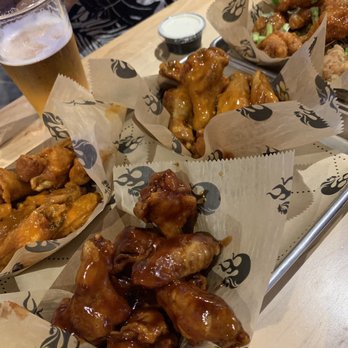 Fire Wings - Buffalo, honey bbq and mango habanero wings - Chicken Wings Near Me - San Bernardino, California Fire Wings - Buffalo, honey bbq and mango habanero wings - Chicken Wings Near Me - San Bernardino, California