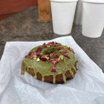 Lofty Coffee - Matcha donut - Cafes Near Me - Solana Beach, California Lofty Coffee - Matcha donut - Cafes Near Me - Solana Beach, California