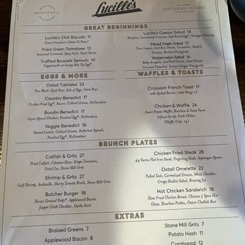 Lucille's - New American Near Me - Houston, Texas