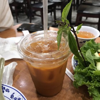 Pho So 1 - Thai Iced Tea - Vietnamese Near Me - Van Nuys, California