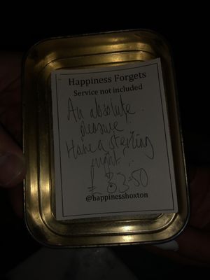 Happiness Forgets by null