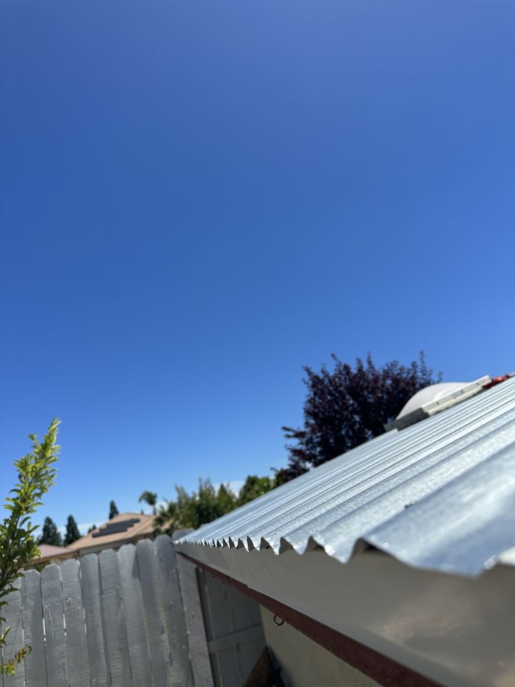 Slide of Sendit Roof Repair