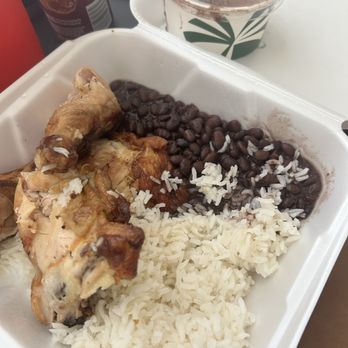 Pollo Tropical - 1/2 chicken platter with 2 sides - Latin American Near Me - Tampa, Florida Pollo Tropical - 1/2 chicken platter with 2 sides - Latin American Near Me - Tampa, Florida