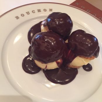 Bouchon - Profiteroles - French Near Me - Yountville, California