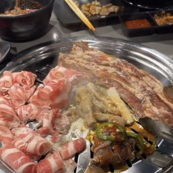 Ember Korean BBQ - Brisket, beef fingers, intestines, octopus - Korean Near Me - Elk Grove, California Ember Korean BBQ - Brisket, beef fingers, intestines, octopus - Korean Near Me - Elk Grove, California