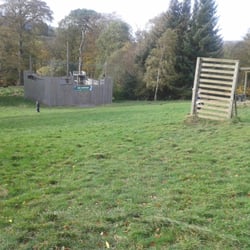 Larch Hill International Scout & Guide Centre - Fort adventure