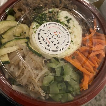 Chef's Kitchen To-Go - Bibimbap - Korean Near Me - Moreno Valley, California Chef's Kitchen To-Go - Bibimbap - Korean Near Me - Moreno Valley, California