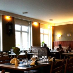 Ebsens Hotel - Restauranten midt eftermiddag