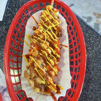 Koco Bell - Korean style corn dog. - Korean Near Me - Boise, Idaho