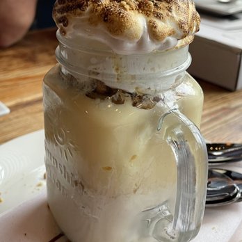 Monument Restaurant & Tavern - Fluffanutter with banana cream - Bars Near Me - Boston, Massachusetts