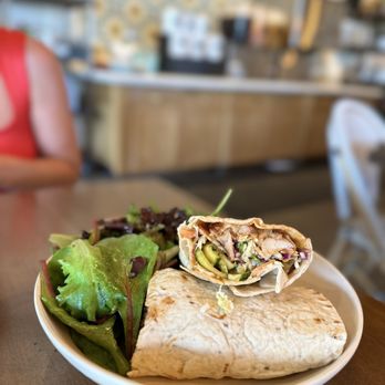 Flower Child - Chicken wrap - Salad Near Me - Gilbert, Arizona