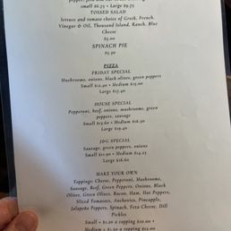 Lunch menu pg1 Lunch menu pg1