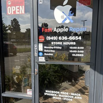Fast Apple & PC Repair - Front door - IT Services & Computer Repair Near Me - Irvine, California Fast Apple & PC Repair - Front door - IT Services & Computer Repair Near Me - Irvine, California