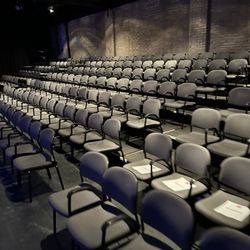 Detroit Public Theatre - Theater seating