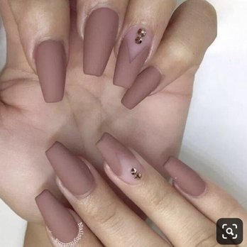 Oasis Nails - What I wanted my nails to look like - Nail Salons Near Me - Livonia, Michigan