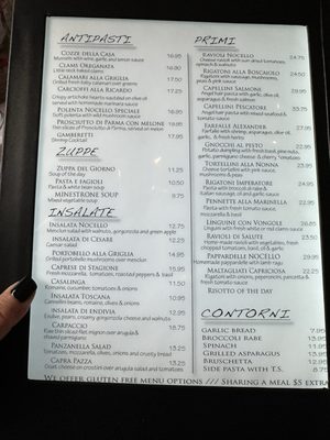 Menu photo 1 Nocello New York, NY Menu photo 1 Nocello New York, NY