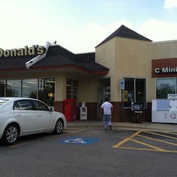McDonald's - Shell mini mart - Burgers Near Me - Apex, North Carolina