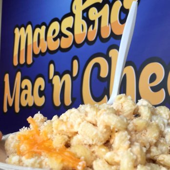 Maestro Mac n' Cheese - plate of macaroni and cheese - Food Trucks Near Me Maestro Mac n' Cheese - plate of macaroni and cheese - Food Trucks Near Me