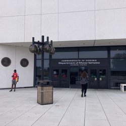 Virginia Department of Motor Vehicles - Entrance