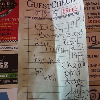 Uncle D's Diner - New American Near Me - East Berlin, Connecticut