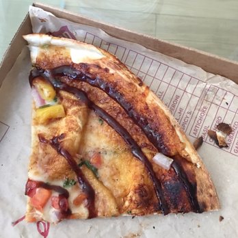 MOD Pizza - This slice literally had not even a bite of cheese. - Pizza Near Me - Irvine, California MOD Pizza - This slice literally had not even a bite of cheese. - Pizza Near Me - Irvine, California