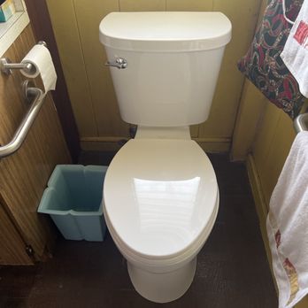 Protech Plumbing - Nice clean install of new Koehler toilet for  Kapuna mom, by Pro Tech Plumbing, highly  recommend!!! - Plumbing Near Me