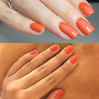 Kim's Nails - They always match the exact color I want. Top: color I wanted to get Below: exact match on my nails - Nail Salons Near Me - Los Angeles, California Kim's Nails - They always match the exact color I want. Top: color I wanted to get Below: exact match on my nails - Nail Salons Near Me - Los Angeles, California
