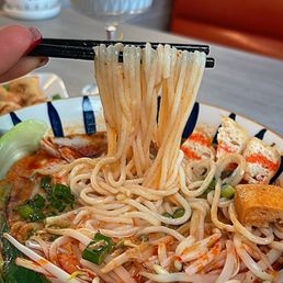 Spicy Coconut Curry Laksa