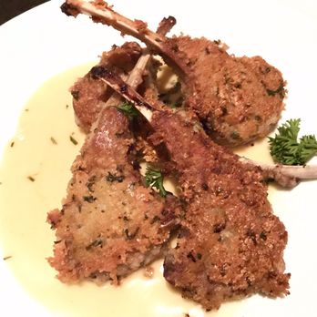 Battalion - Parmesan Herb Crusted Lamb - Italian Near Me - San Antonio, Texas