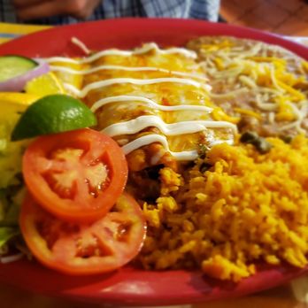 Fiesta Garibaldi - Enchilada dinner - Mexican Near Me - Milwaukee, Wisconsin
