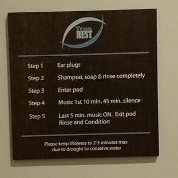 True Rest - Float Spa Near Me - Roseville, California